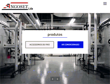 Tablet Screenshot of angoset.com
